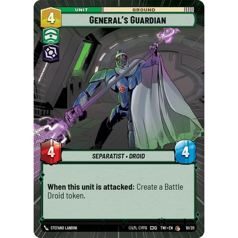 SWU - General's Guardian (10/20)