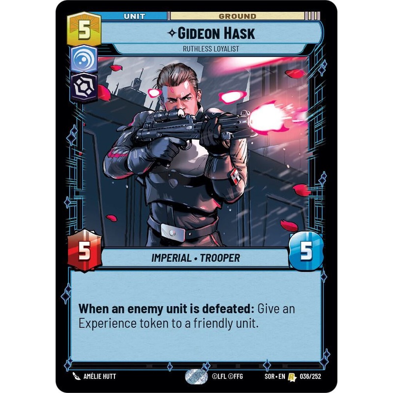 SWU - Gideon Hask - Ruthless Loyalist (036/252)