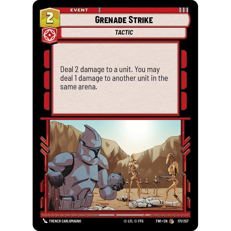 SWU - Grenade Strike (171/257) (Foil)