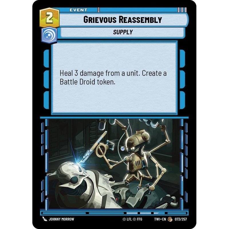 SWU - Grievous Reassembly (073/257) (Foil)