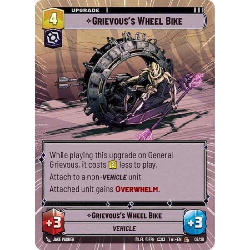 SWU - Grievous's Wheel Bike (06/20)