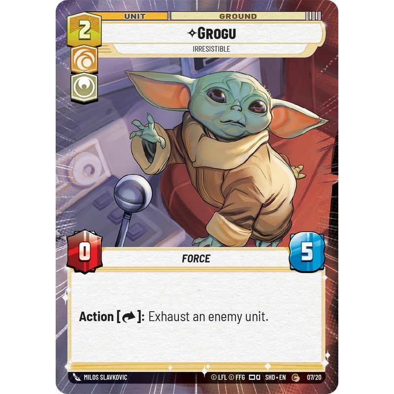 SWU - Grogu - Irresistible (07/20)