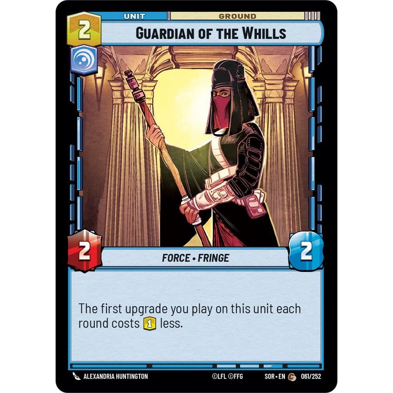 SWU - Guardian Of The Whills (061/252) (Foil)