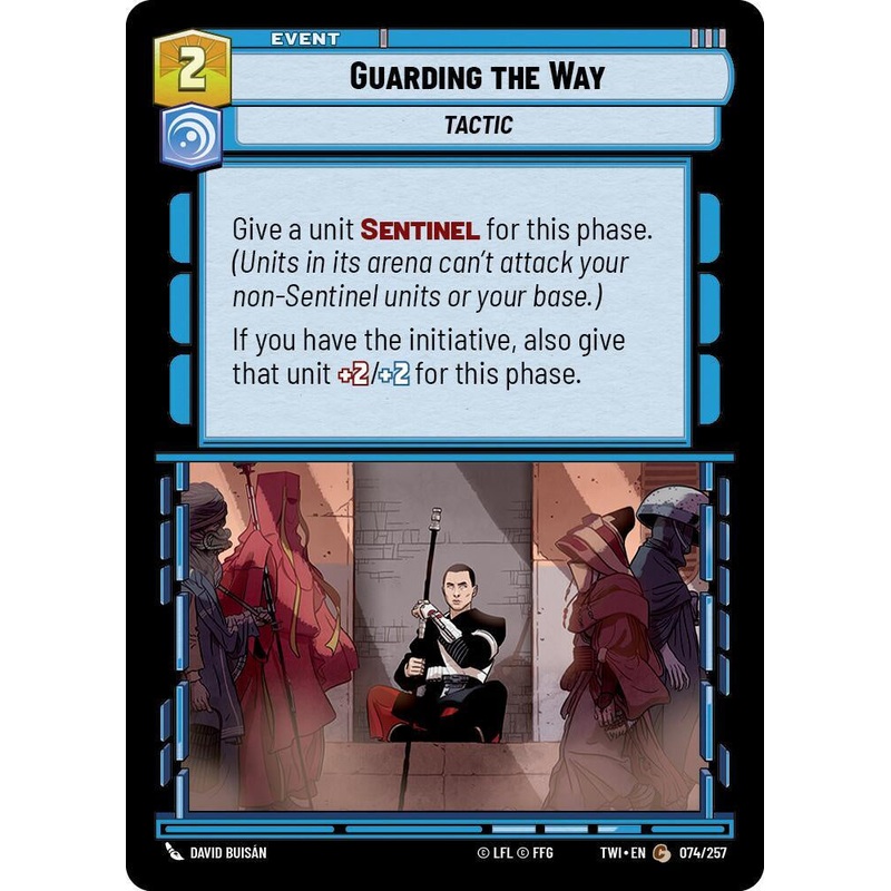 SWU - Guarding the Way (074/257) (Foil)