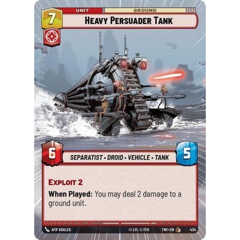 SWU - Heavy Persuader Tank (434)