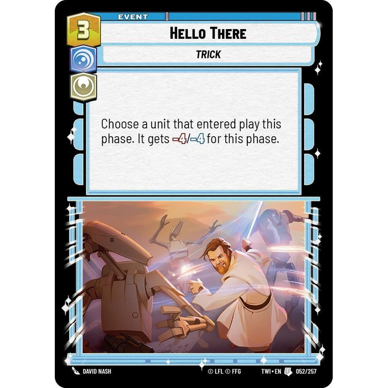 SWU - Hello There (052/257)