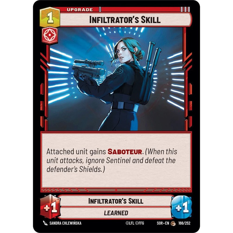SWU - Infiltrator's Skill (166/252) (Foil)
