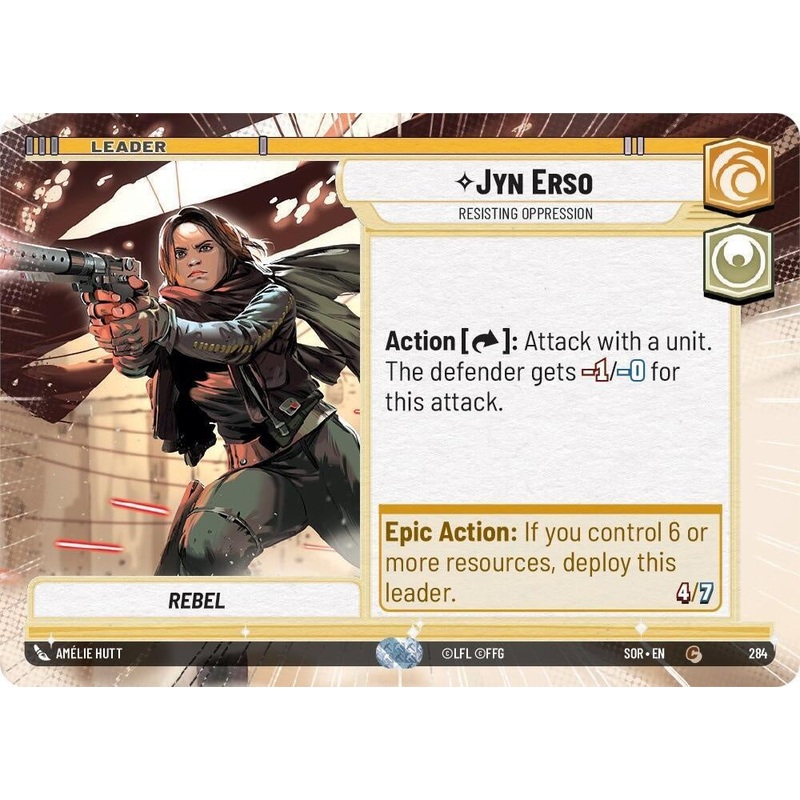SWU - Jyn Erso - Resisting Oppression (284)