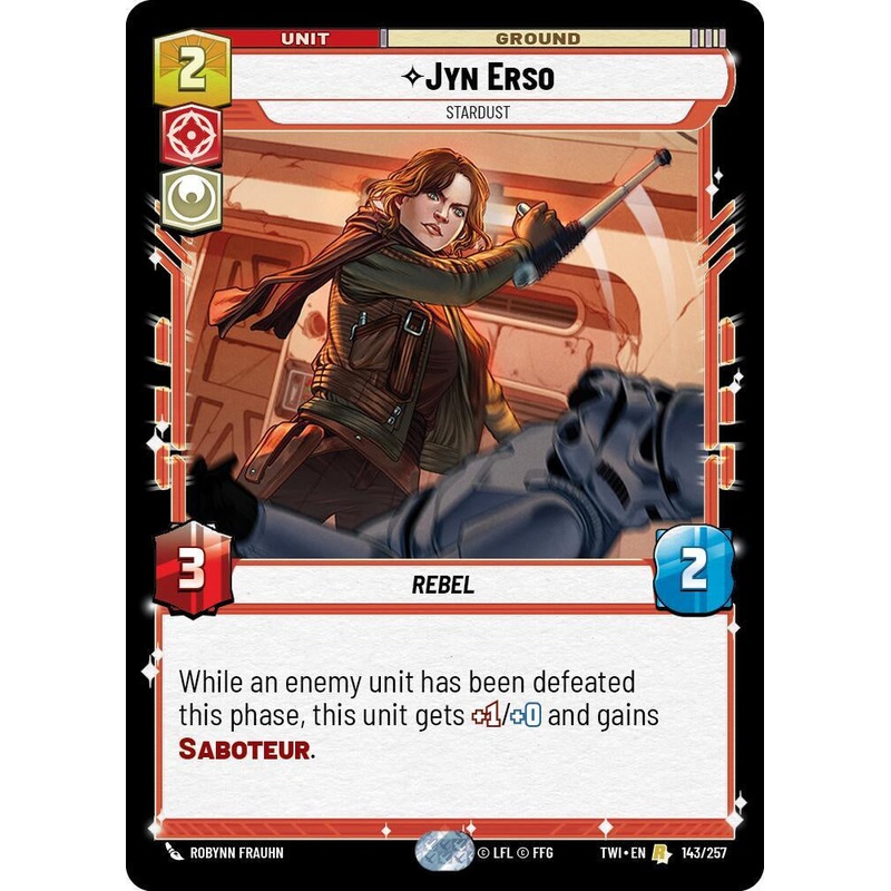 SWU - Jyn Erso - Stardust (143/257)