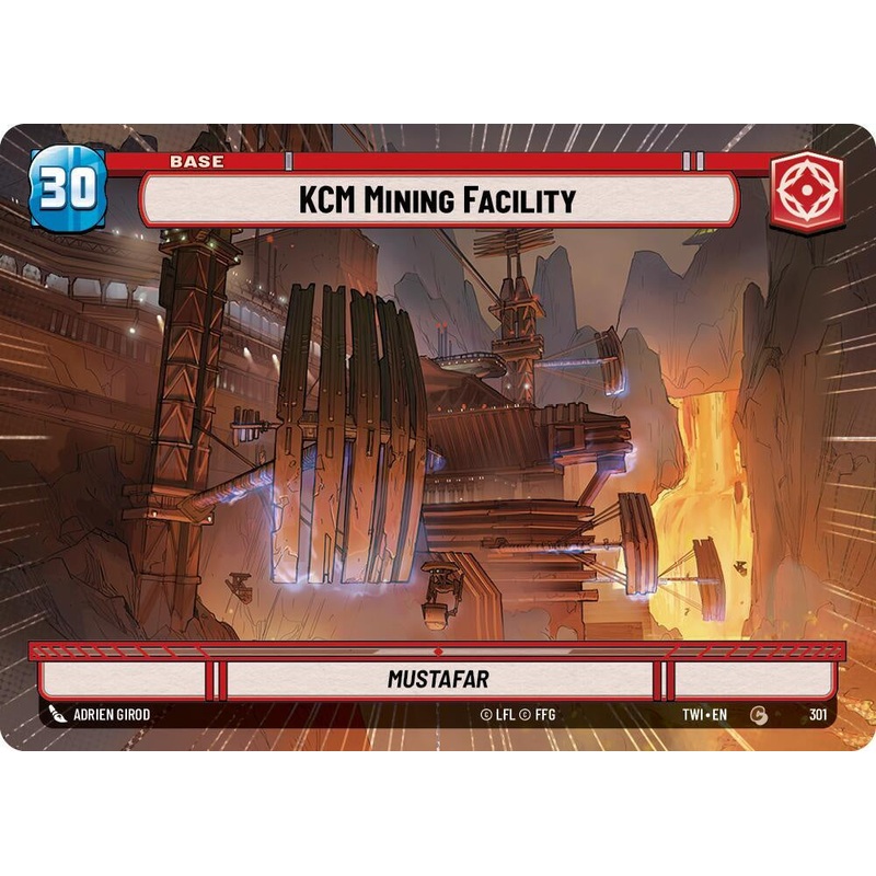 SWU - KCM Mining Facility (301)