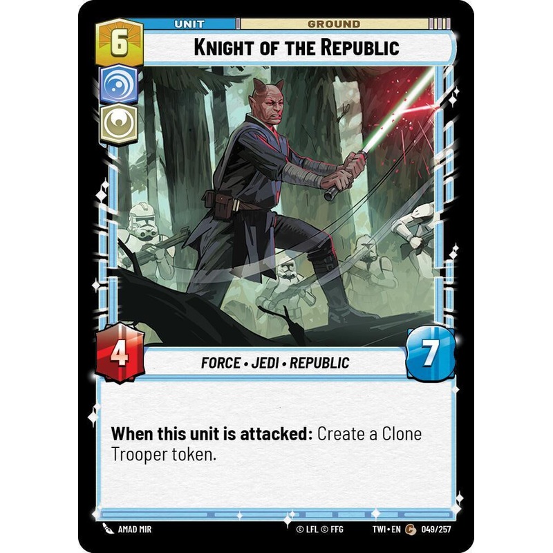 SWU - Knight of the Republic (049/257) (Foil)