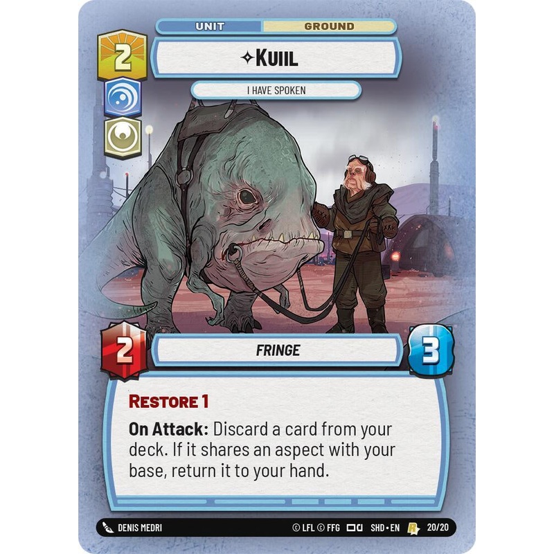 SWU - Kuiil - I Have Spoken (20/20)