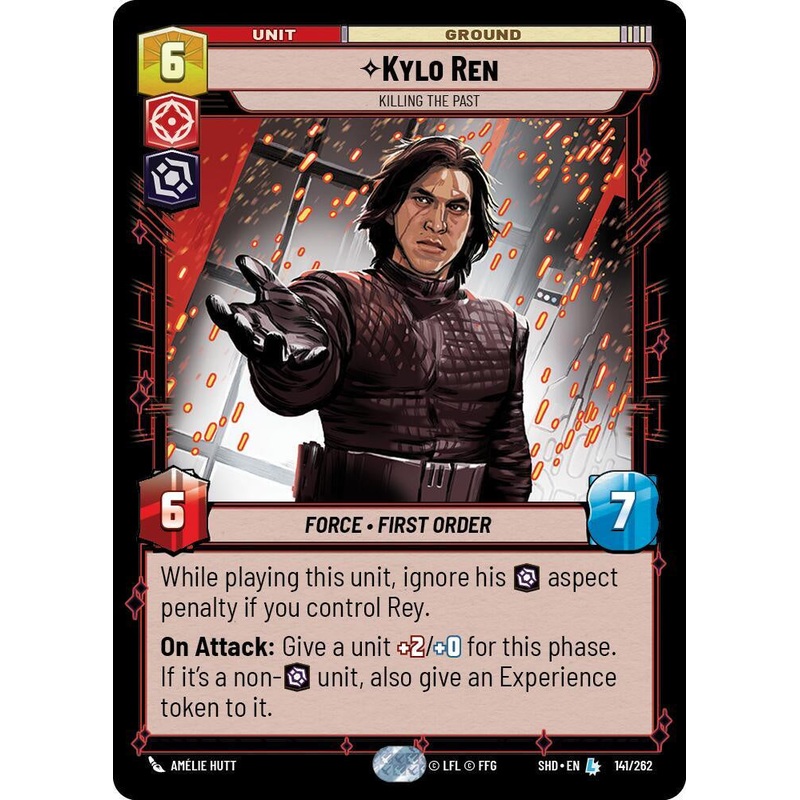 SWU - Kylo Ren - Killing the Past (141/262)