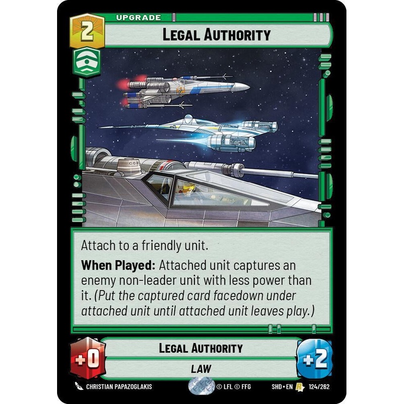 SWU - Legal Authority (124/262)