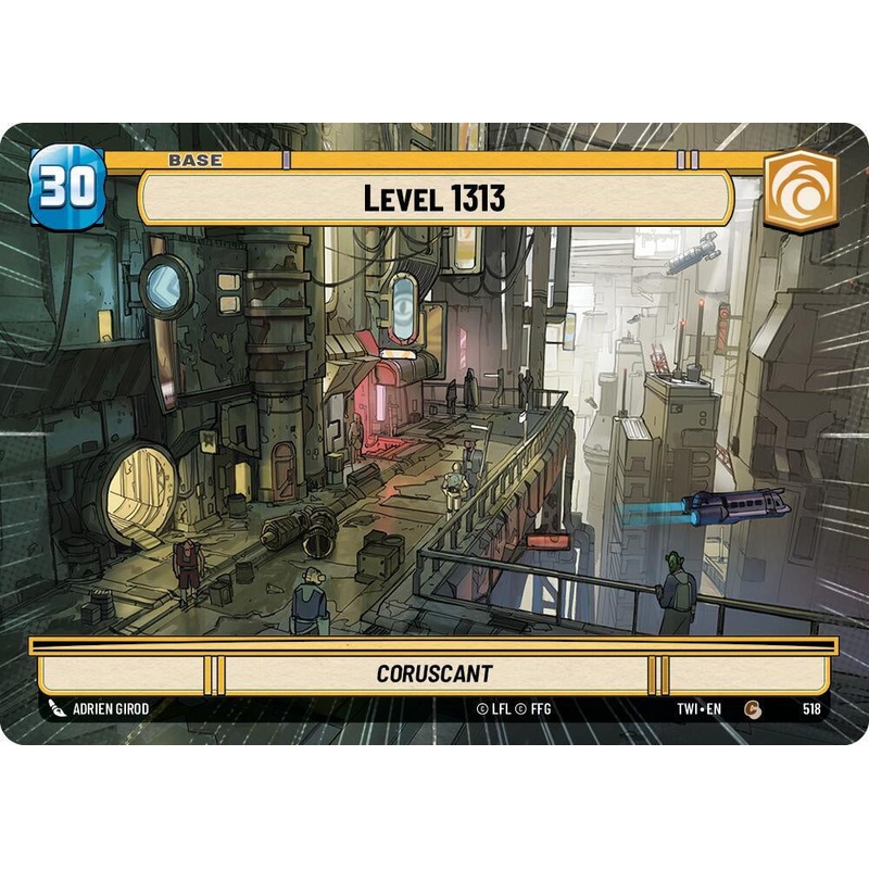 SWU - Level 1313 (518)