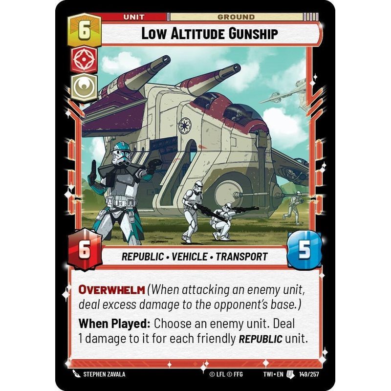 SWU - Low Altitude Gunship (149/257)