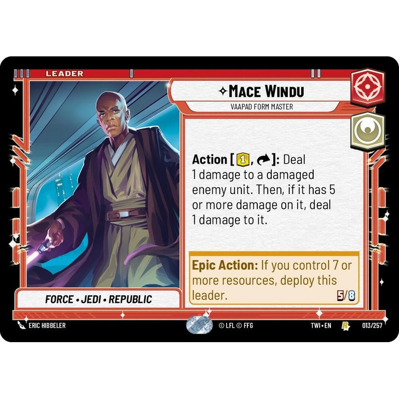 SWU - Mace Windu - Vaapad Form Master (013/257)