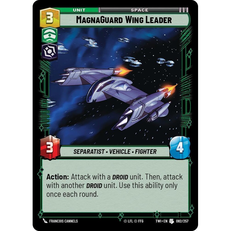 SWU - MagnaGuard Wing Leader (082/257)