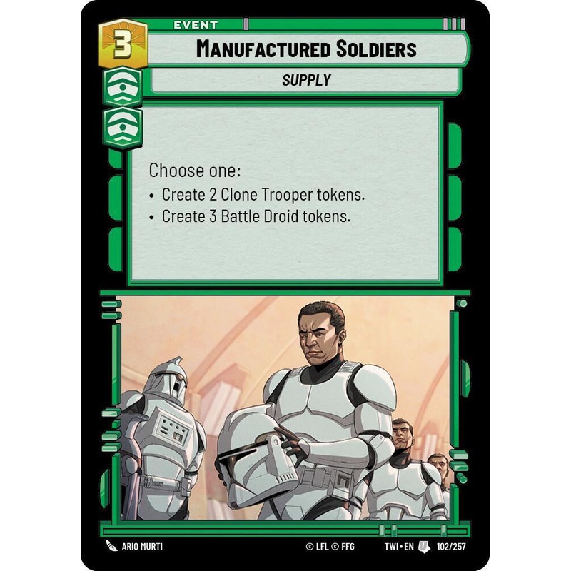 SWU - Manufactured Soldiers (102/257)