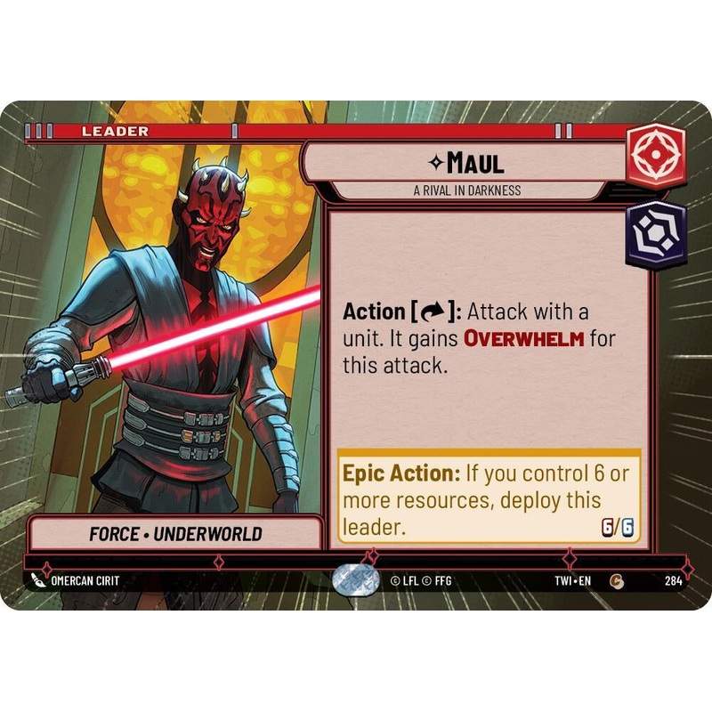 SWU - Maul - A Rival in Darkness (284)