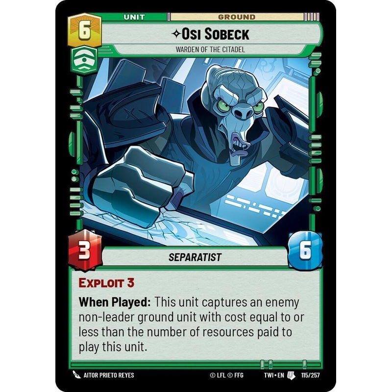 SWU - Osi Sobeck - Warden of the Citadel (115/257)