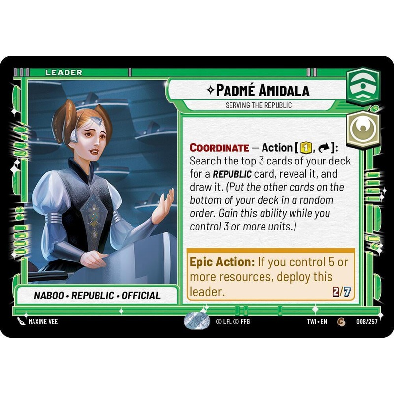 SWU - Padm Amidala - Serving the Republic (008/257)