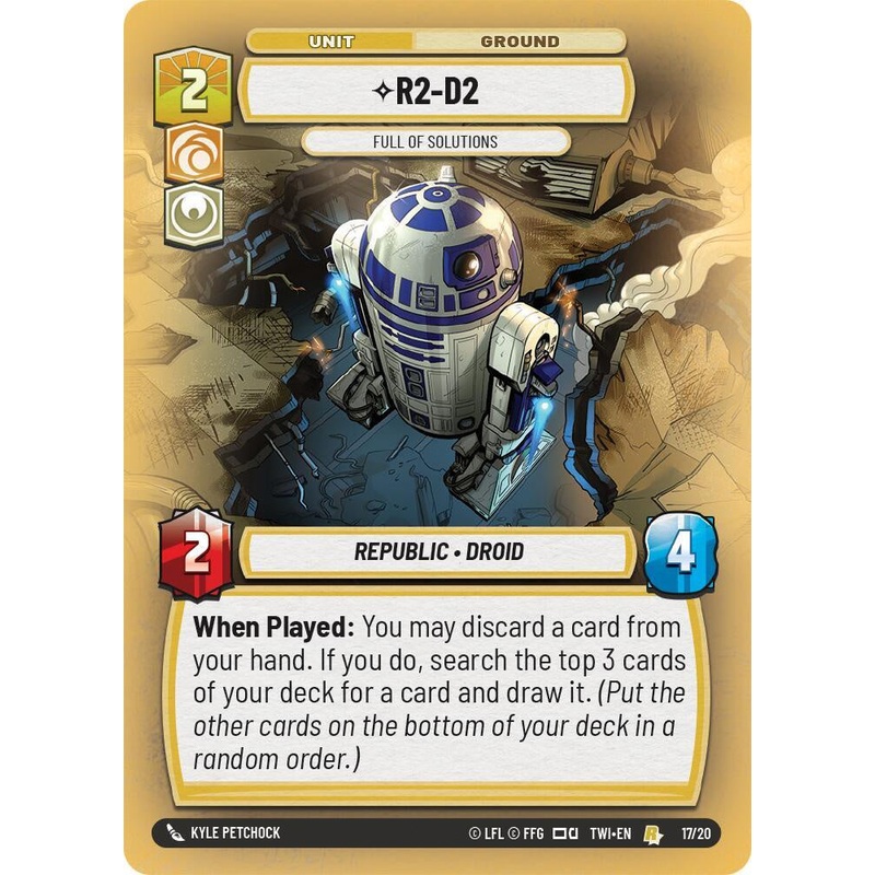 SWU - R2-D2 - Full of Solutions (17/20)