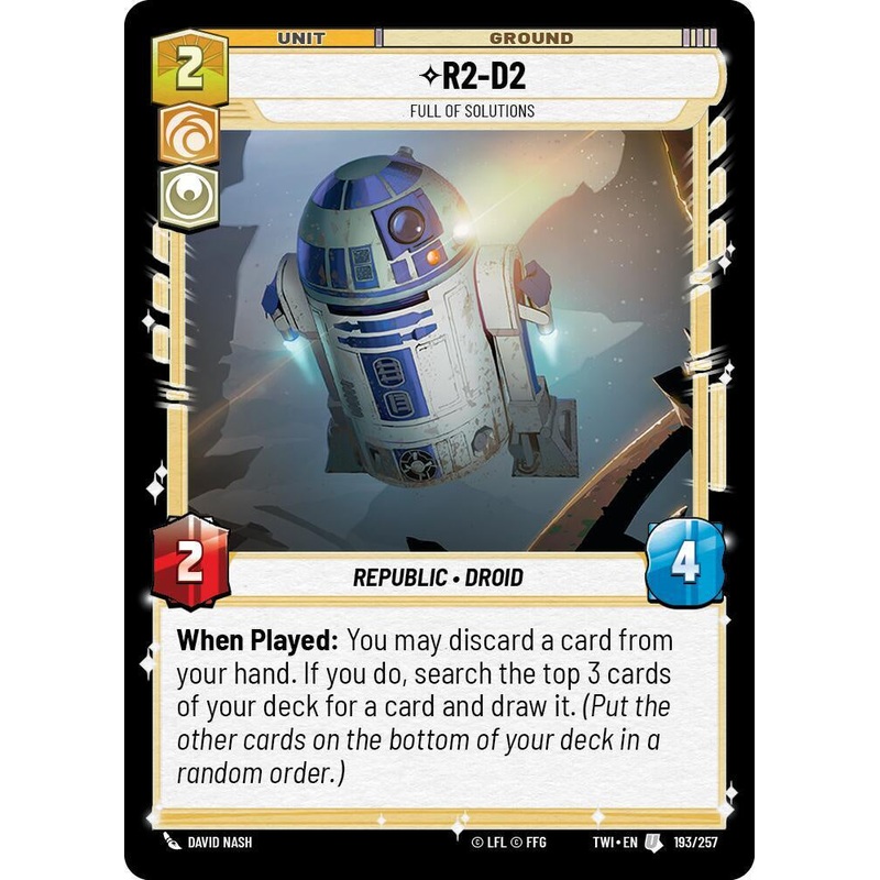 SWU - R2-D2 - Full of Solutions (193/257)