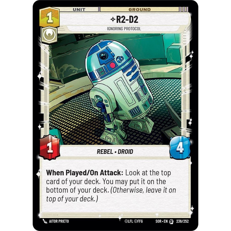 SWU - R2-D2 - Ignoring Protocol (236/252)
