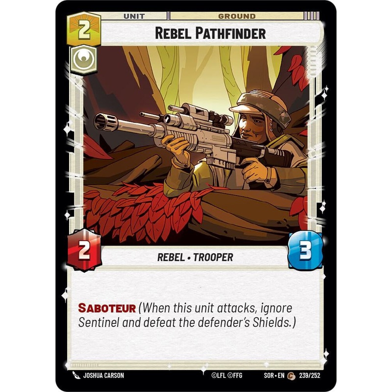 SWU - Rebel Pathfinder (239/252) (Foil)