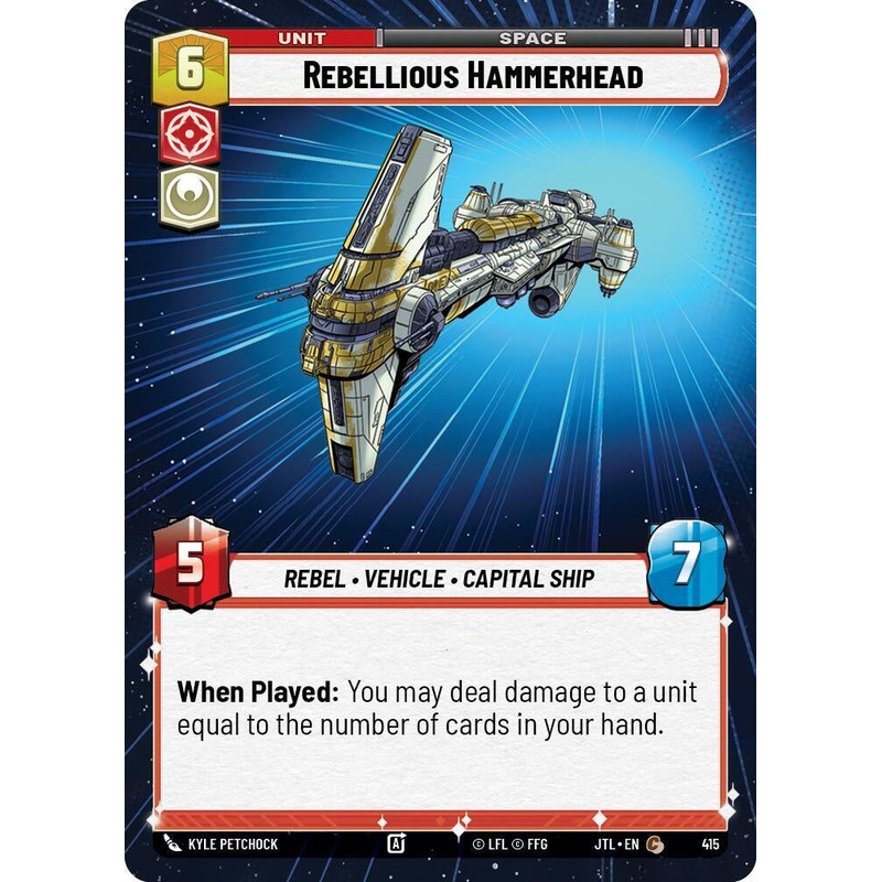 SWU - Rebellious Hammerhead  (415)