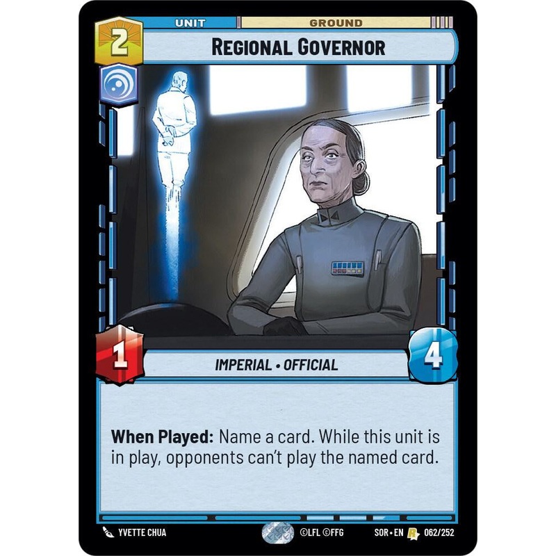 SWU - Regional Governor (062/252)