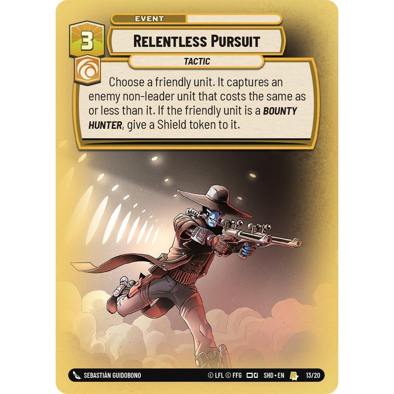 SWU - Relentless Pursuit (13/20)