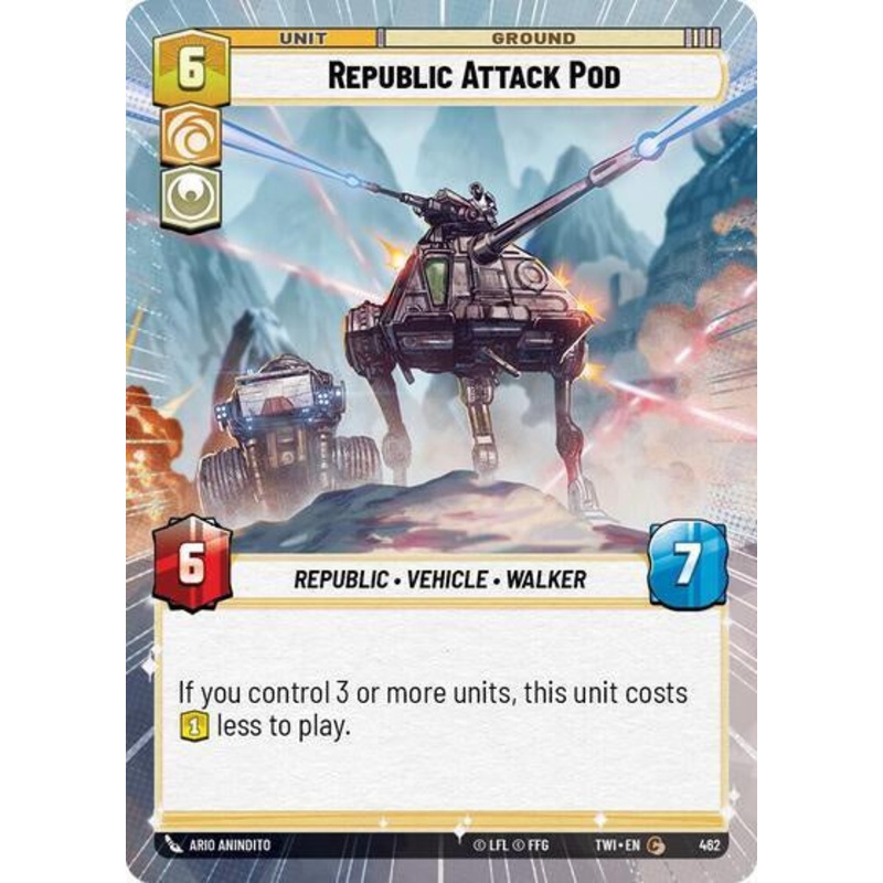 SWU - Republic Attack Pod (462)
