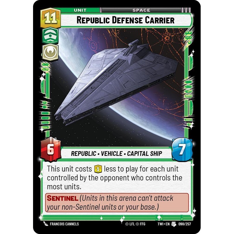 SWU - Republic Defense Carrier (098/257)