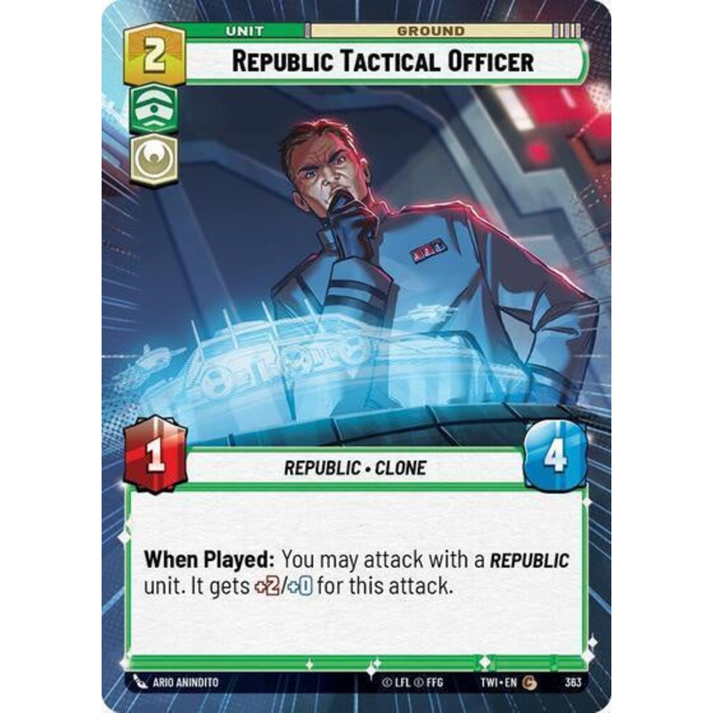 SWU - Republic Tactical Officer (363)