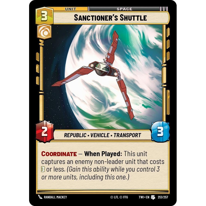 SWU - Sanctioner's Shuttle (213/257)