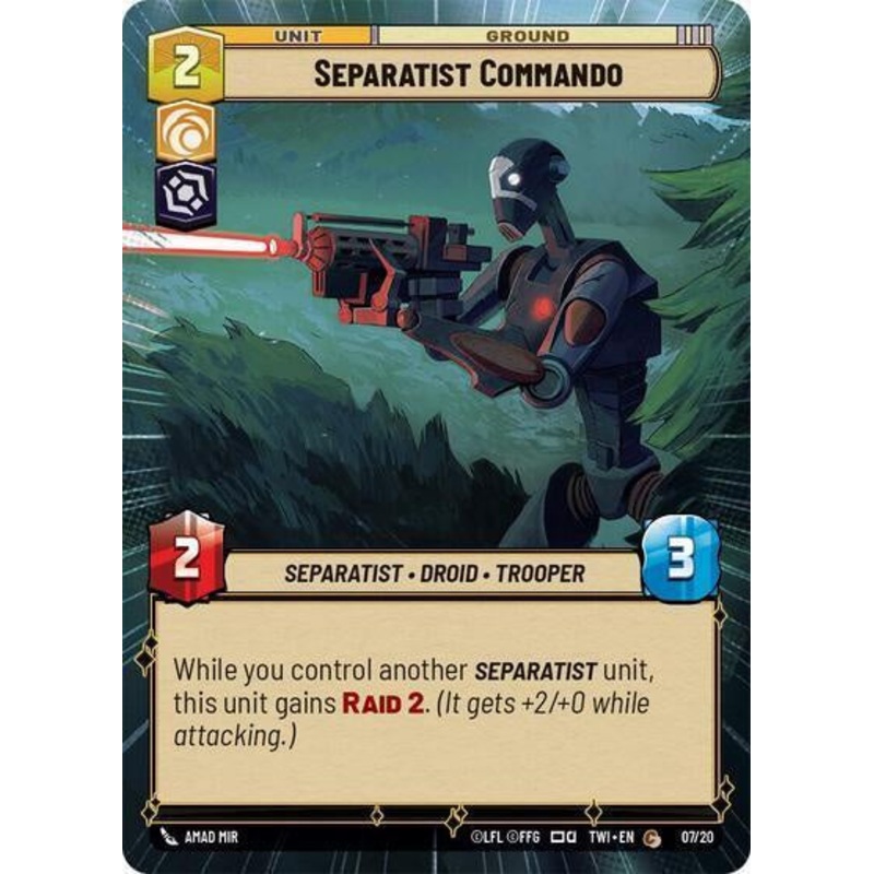 SWU - Separatist Commando (07/20)