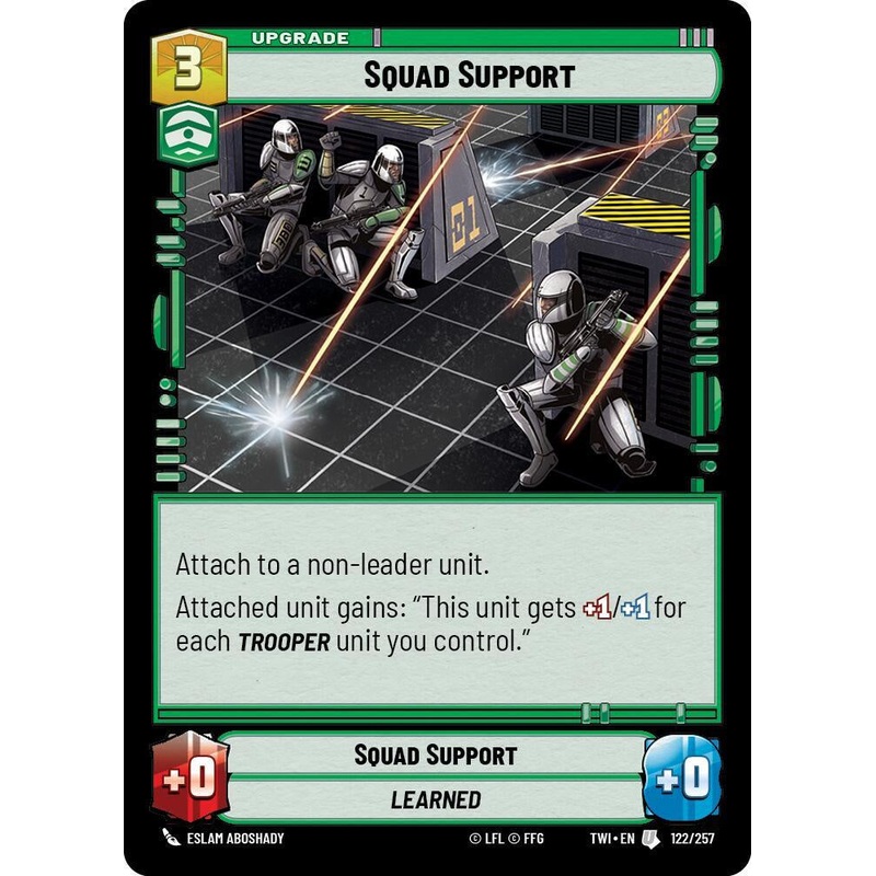 SWU - Squad Support (122/257)