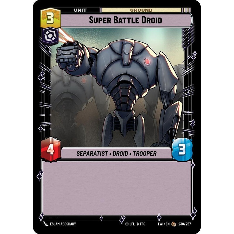 SWU - Super Battle Droid (230/257) (Foil)