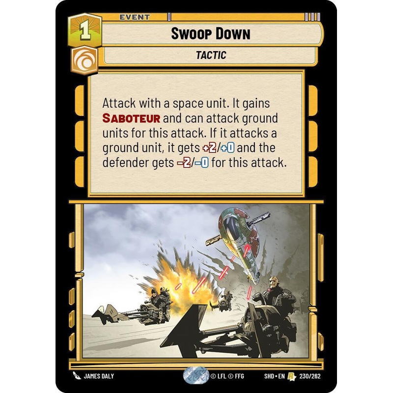 SWU - Swoop Down (230/262)