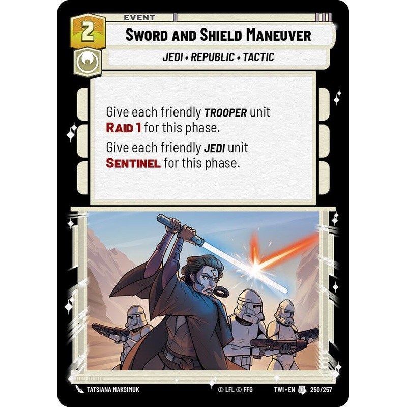 SWU - Sword and Shield Maneuver (250/257)
