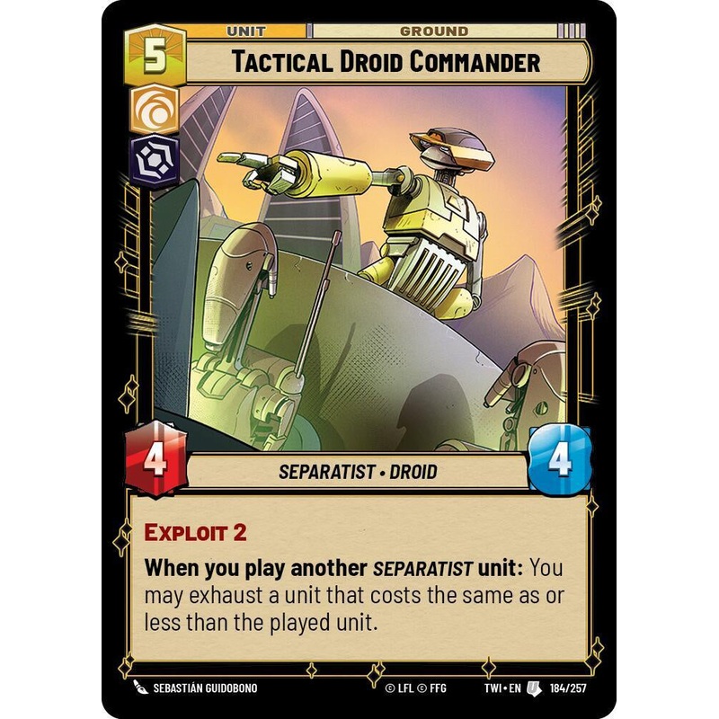 SWU - Tactical Droid Commander (184/257)