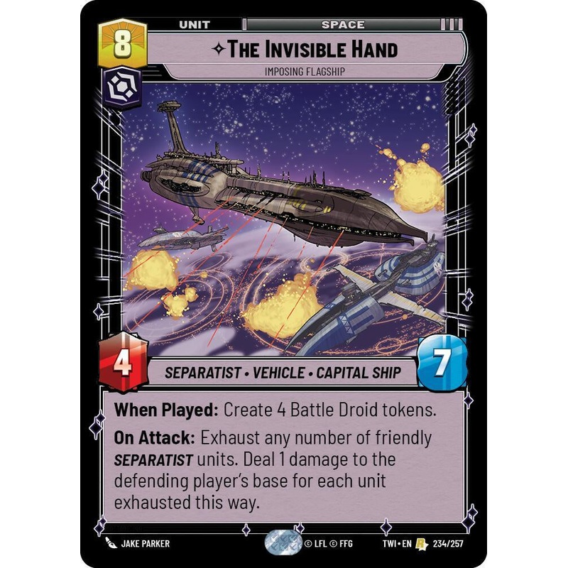 SWU - The Invisible Hand - Imposing Flagship (234/257)