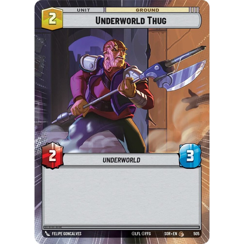 SWU - Underworld Thug (505)