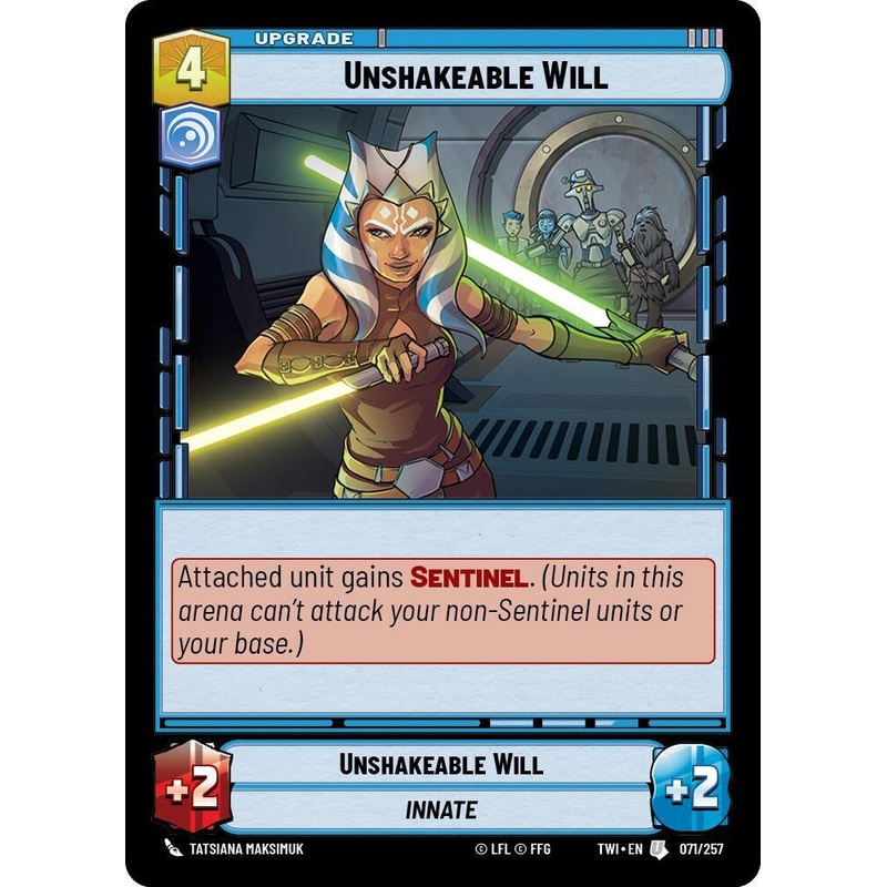 SWU - Unshakeable Will (071/257)