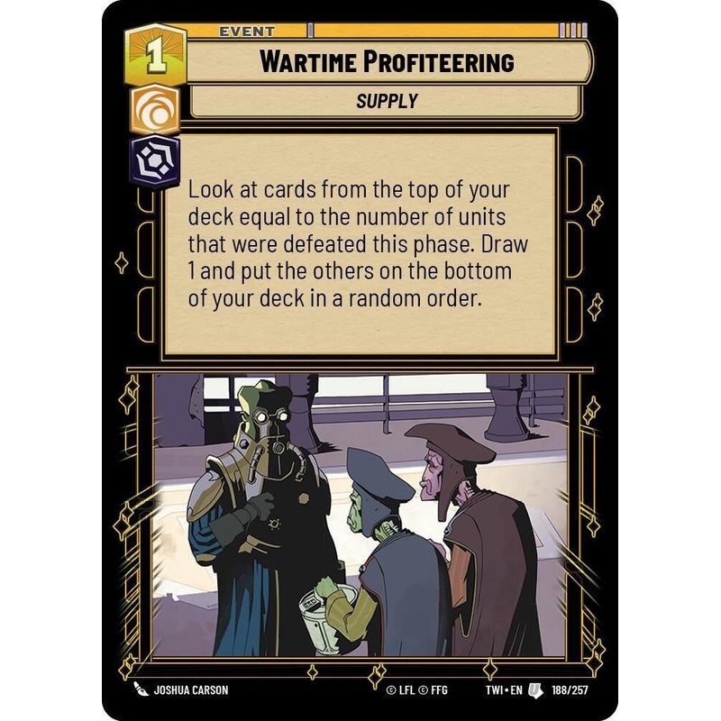 SWU - Wartime Profiteering (188/257)