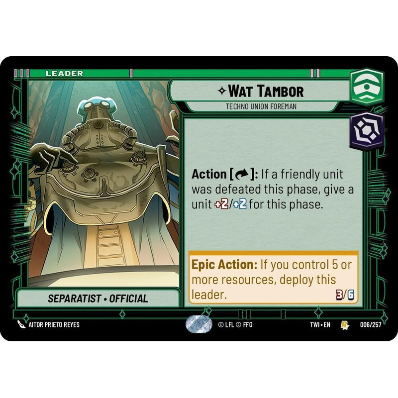 SWU - Wat Tambor - Techno Union Foreman (006/257)