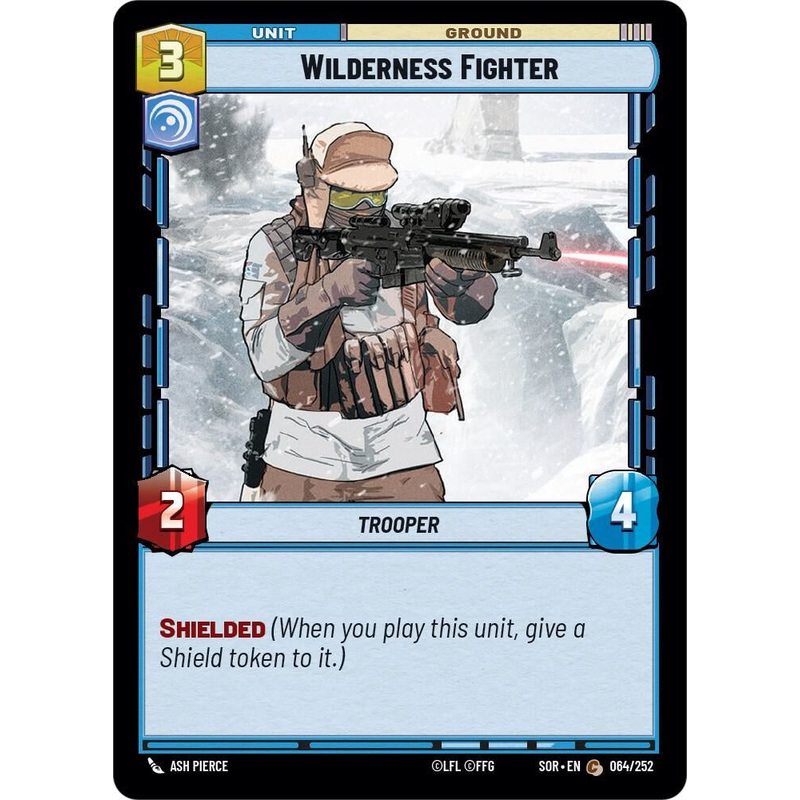SWU - Wilderness Fighter (064/252) (Foil)