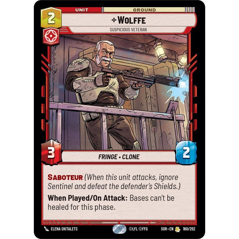 SWU - Wolffe - Suspicious Veteran (160/252)